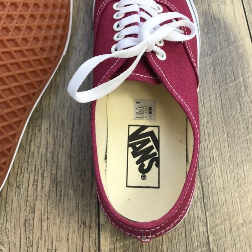 NWT VANS AUTHENTIC Dry Rose True White W AUTHENT - Picture 6 of 8